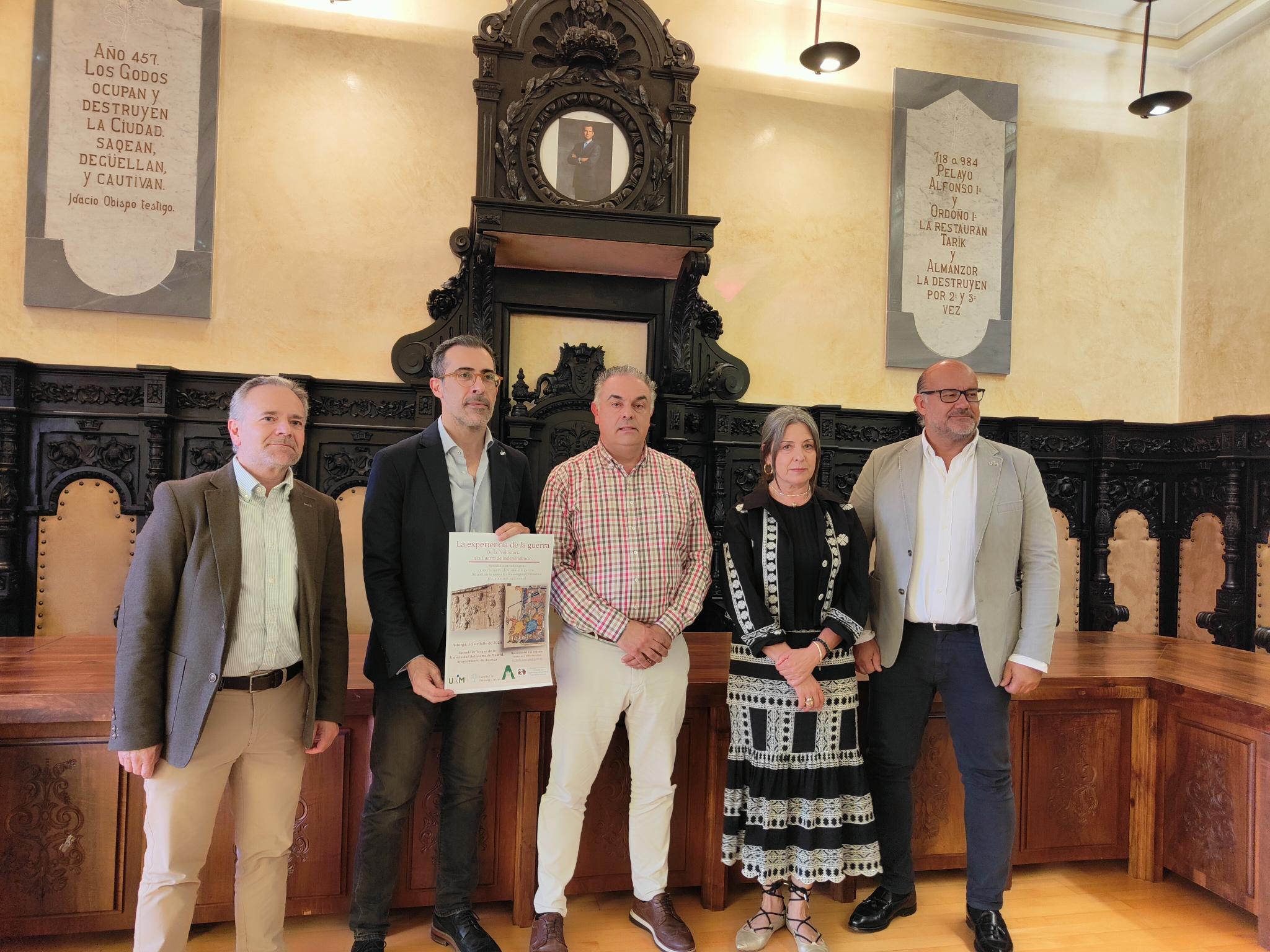 Un Curso De Verano De La Universidad Aut Noma Acercar A Astorga La