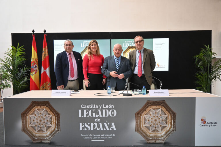 La Junta promocionará en FITUR el liderazgo de la Comunidad en bienes Patrimonio Mundial, enogastronomía y turismo rural con el lema ‘Castilla y León, legado de España’