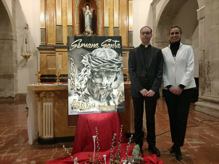 El rostro del Bendito Cristo anuncia la Semana Santa 2024