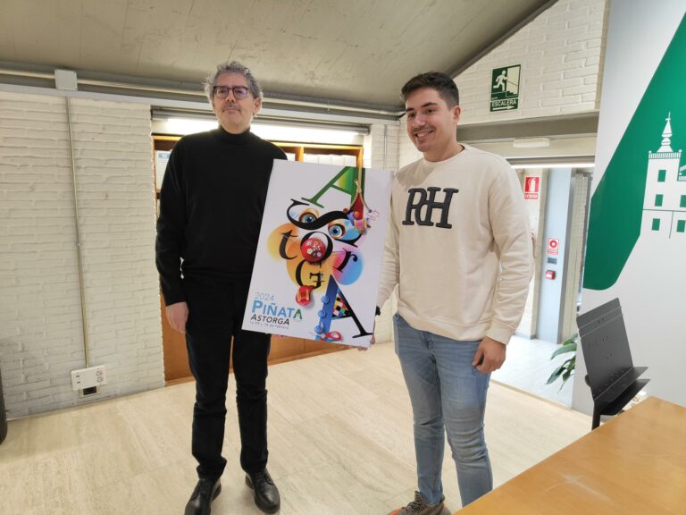 César Núñez ilustra un cartel de Piñata que rinde homenaje a las costureras