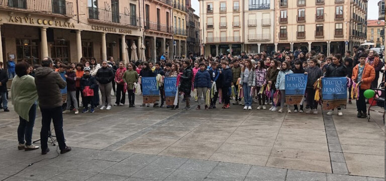 La llamada solidaria con el Tercer Mundo de Manos Unidas de cada mes de febrero