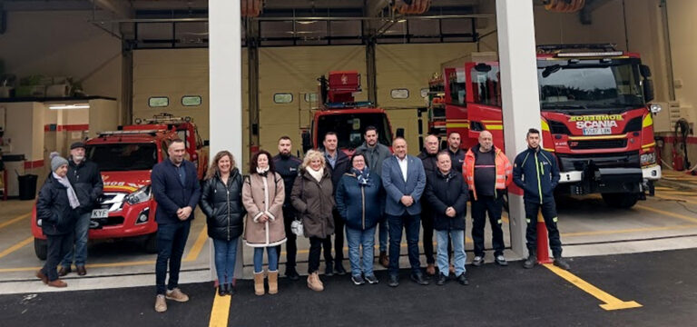 Seis años y millón y medio después, bomberos para 30.000 habitantes