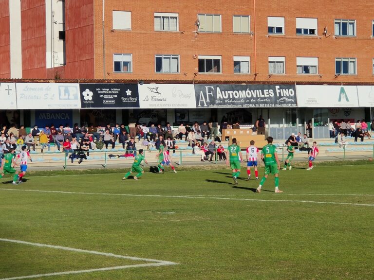 El Atlético Astorga y el Tordesillas firman tablas sin goles (0-0)