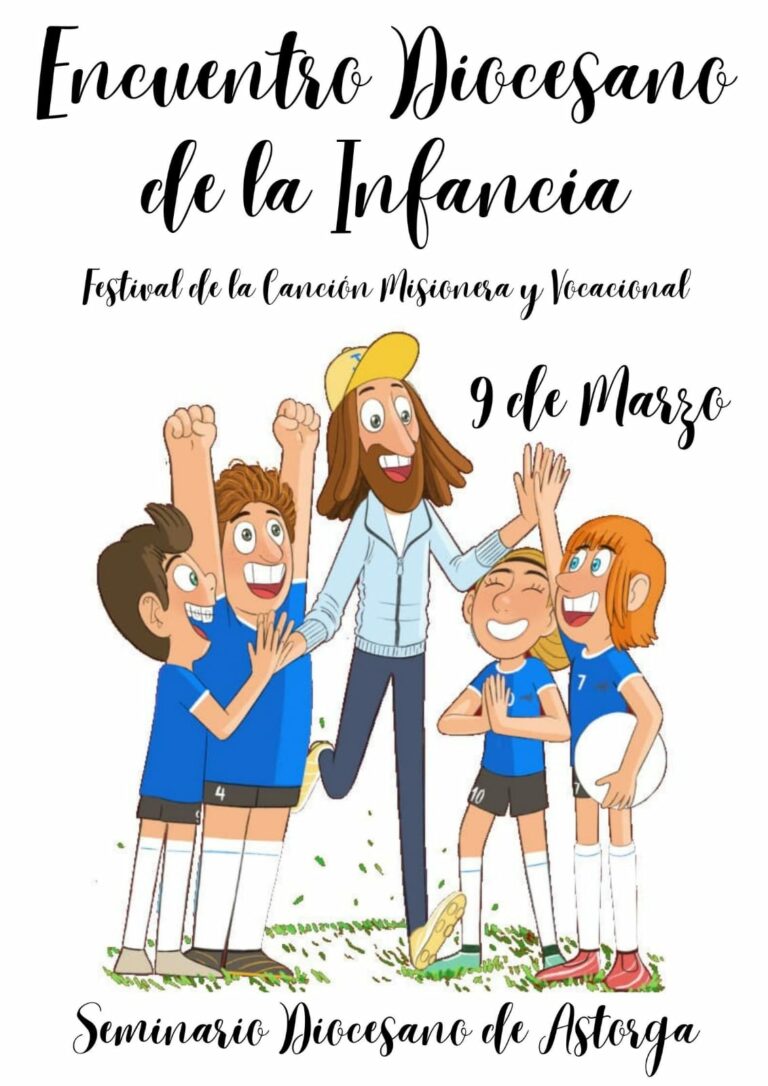 El Seminario acoge el próximo 9 de marzo el Encuentro Diocesano de la Infancia