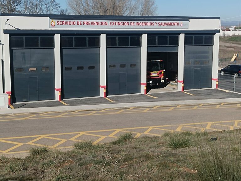 Seis años después del inicio de su gestión, los bomberos ya ocupan el parque de Celada