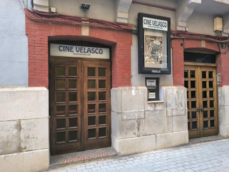 El Cine Velasco abre sus puertas el sábado 22 de junio