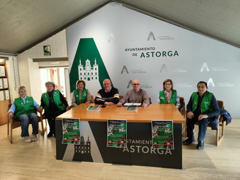 Marchas de Semana Santa a favor de la AECC de Astorga