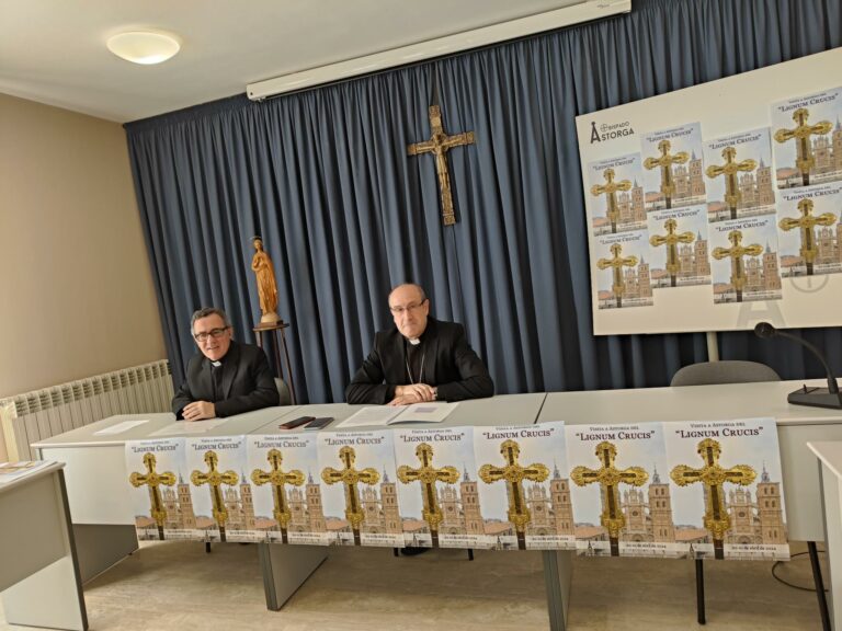 El Lignum Crucis peregrinará a Astorga los días 20 y 21 de abril