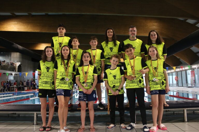 El equipo de Salvamento de Astorga se proclama campeón de Castilla y León en categoría infantil