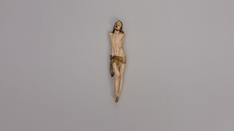 Un Cristo Expirante, ‘Pieza del Mes’ de abril en el Museo de los Caminos