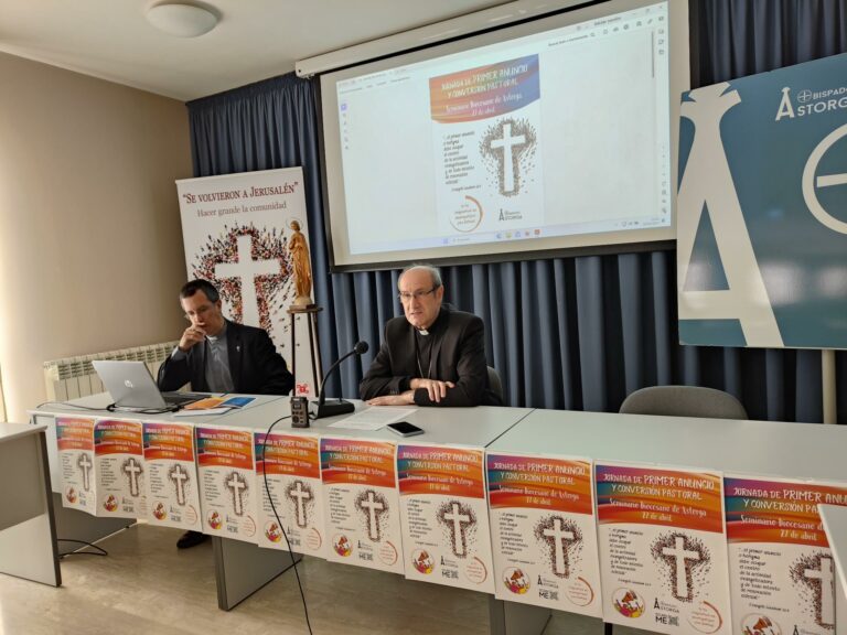 El Seminario de Astorga acoge el sábado 27 de abril la Jornada Diocesana de Primer Anuncio y Conversión Pastoral