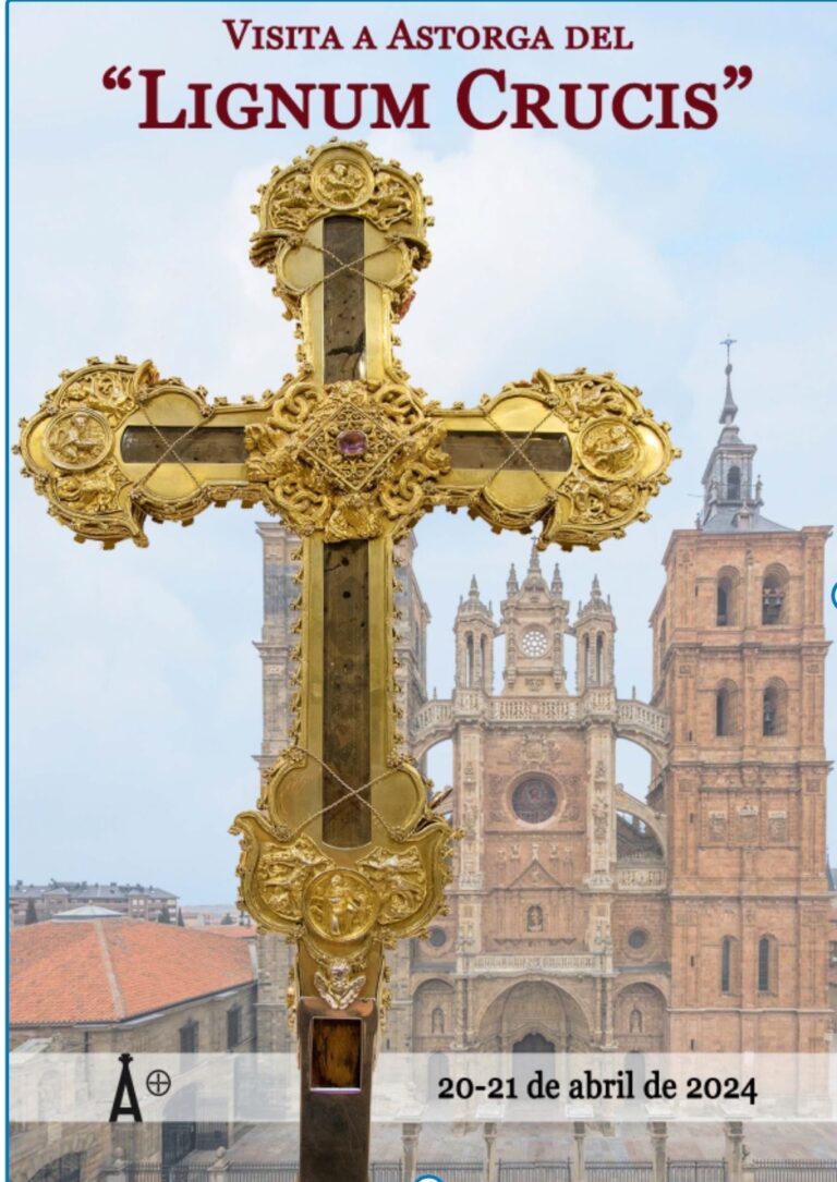 Astorga prepara la llegada del Lignum Crucis