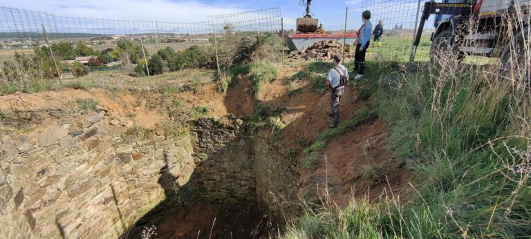 Patrimonio autoriza las prospecciones arqueológicas en el nevero de Astorga para avanzar con un «Anillo Verde» que todavía no tiene dotación presupuestaria