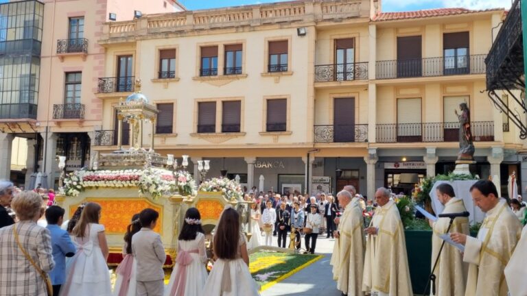 Celebración del Corpus Christi en Astorga este domingo