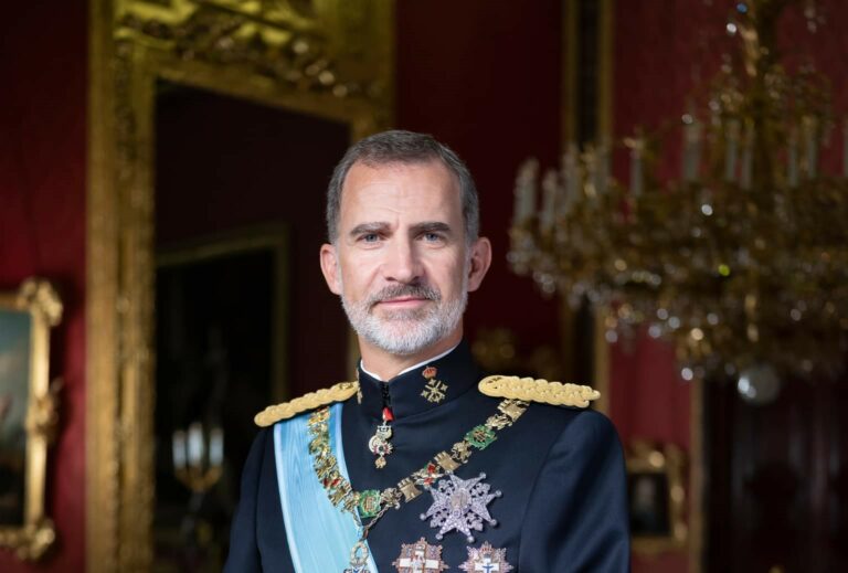 El Rey Felipe VI acepta la presidencia del comité de honor de la coronación canónica de la Virgen de los Dolores