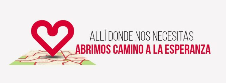 “Allí donde nos necesitas, abrimos camino a la esperanza” es el lema del Día de Caridad 2024 que se celebra este domingo coincidiendo con el Corpus