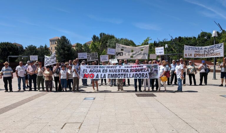 Los vecinos del valle del Jamuz llevan a Valladolid la defensa de su acuífero