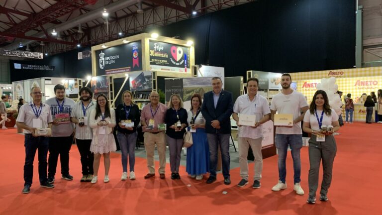 La Diputación acompaña a los Productos de León a la Feria Agroalimentaria de Silleda