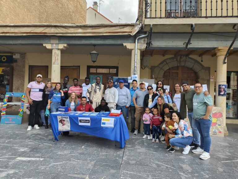 El centro de Accem en Pradorrey tiene acogidas a 39 personas refugiadas