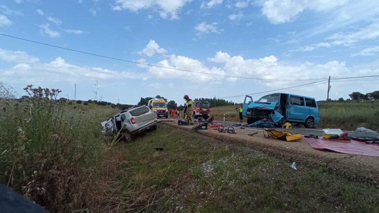 Dos fallecidos en sendos accidentes de tráfico en Requejo de la Vega y Bercianos del Páramo