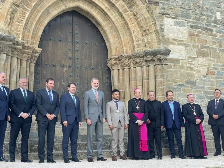 El Rey Felipe VI abre la XXVII edición de las Edades del Hombre