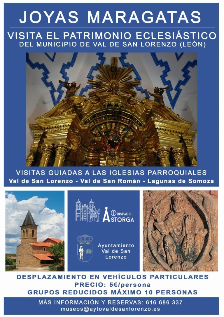 Visitas guiadas culturales por el patrimonio eclesiástico del municipio de Val de San Lorenzo