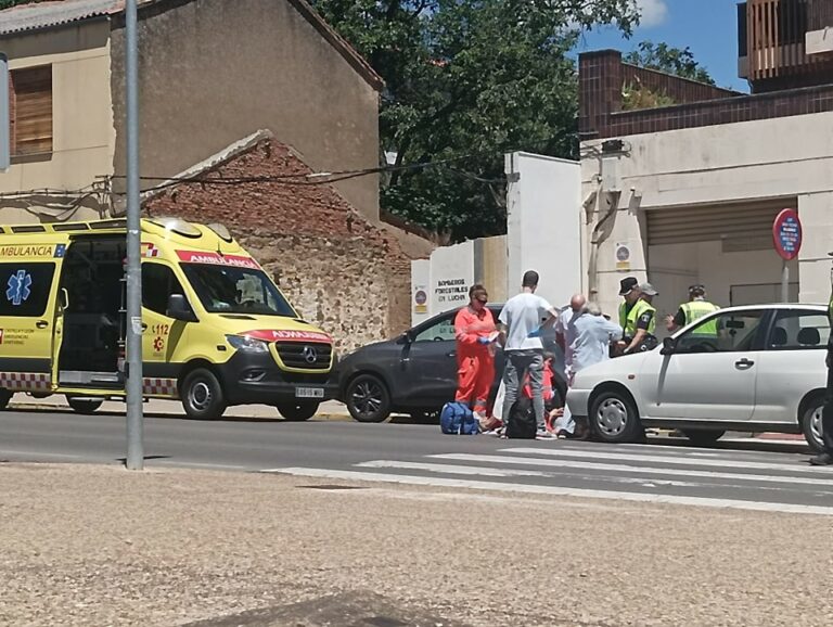 Nuevo atropello en avenida de las Murallas con una contusionada