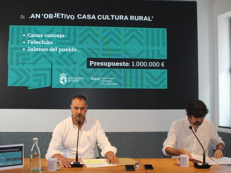 El ILC destina un millón de euros a la recuperación de edificios del medio rural para usos sociales y culturales