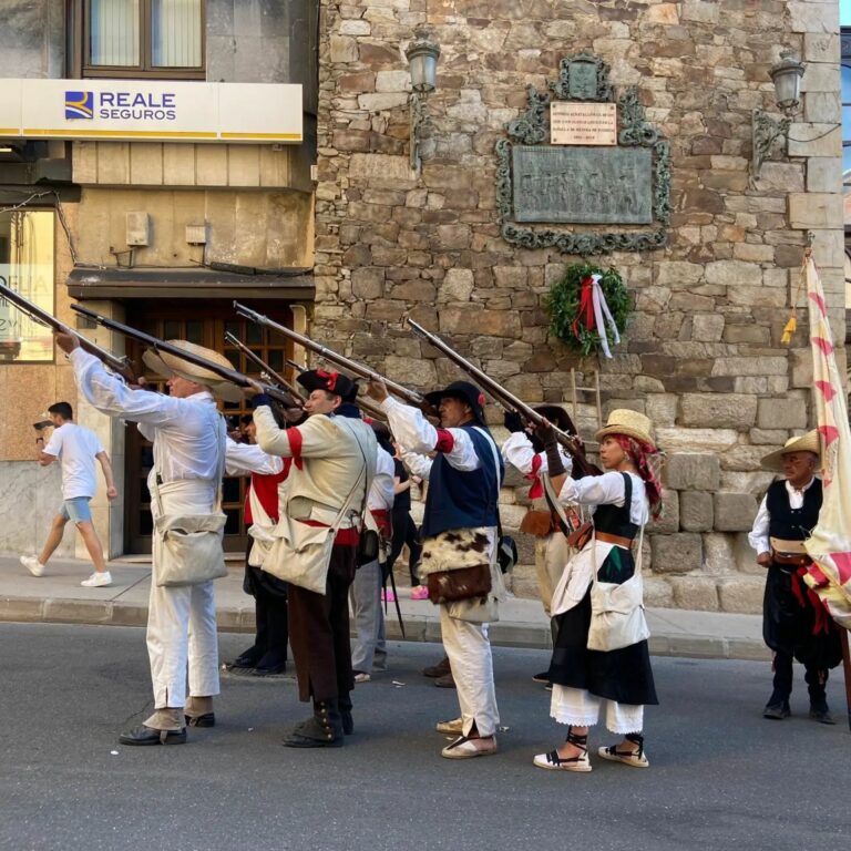 Astorga recuerda, un año más, a los 800 de Clavijo