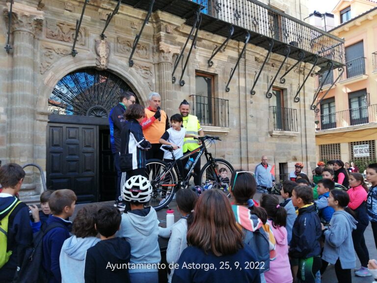 La Marcha Cicloturista de Astorga se celebrará el 15 de septiembre