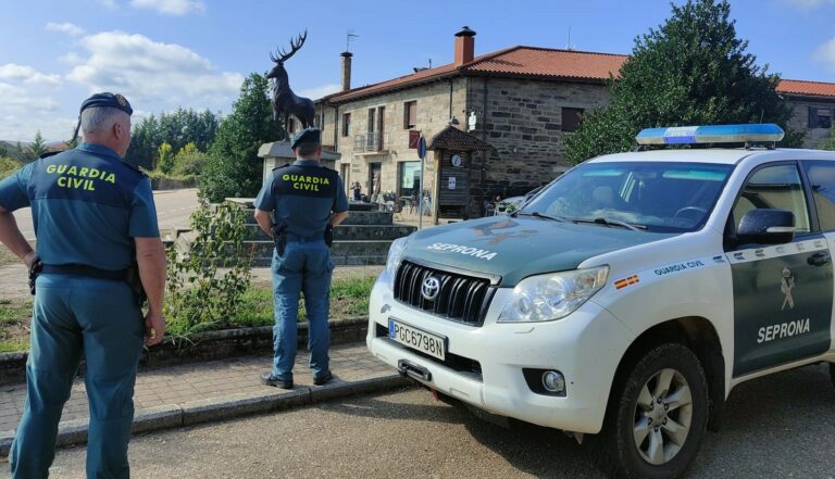 La Guardia Civil constituye un equipo de SEPRONA en con el cometido de la prevención y vigilancia de incendios forestales