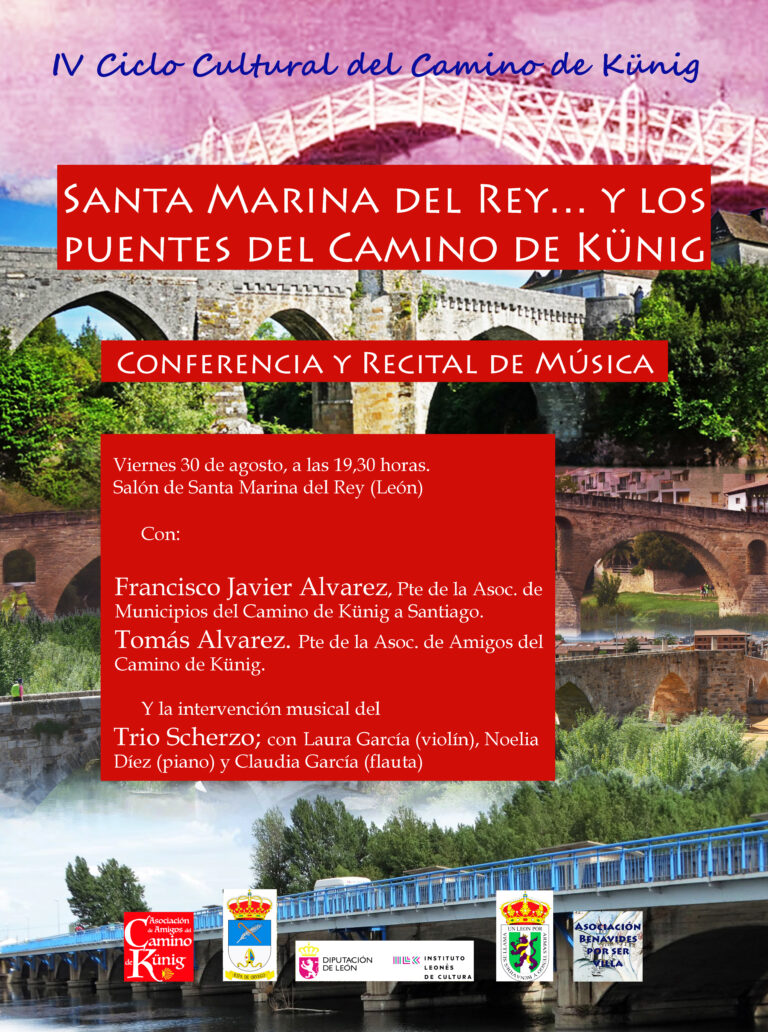 “Los puentes del Camino de Santiago», en Santa Marina del Rey