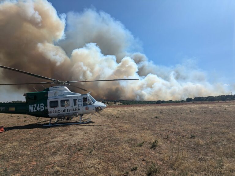 Dejan en libertad con cargos al peregrino que presuntamente prendió el incendio de Castrillo por “accidente”