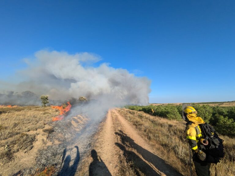 Piedralba advierte que siguen activos rescoldos del incendio del 19 de agosto