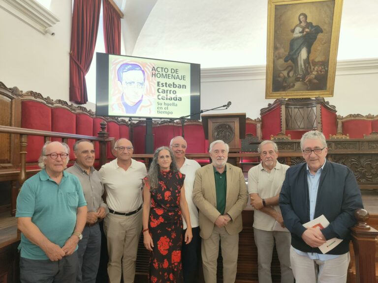 Astorga recuerda la huella de Esteban Carro Celada en el 50 aniversario de su fallecimiento