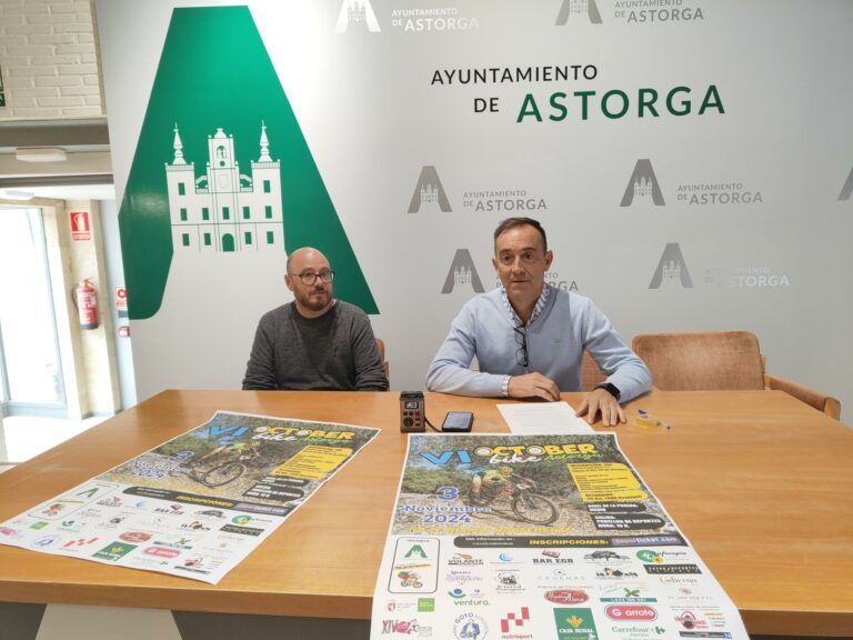 Astorga recupera una October Bike que este año forma parte de la Copa Diputación