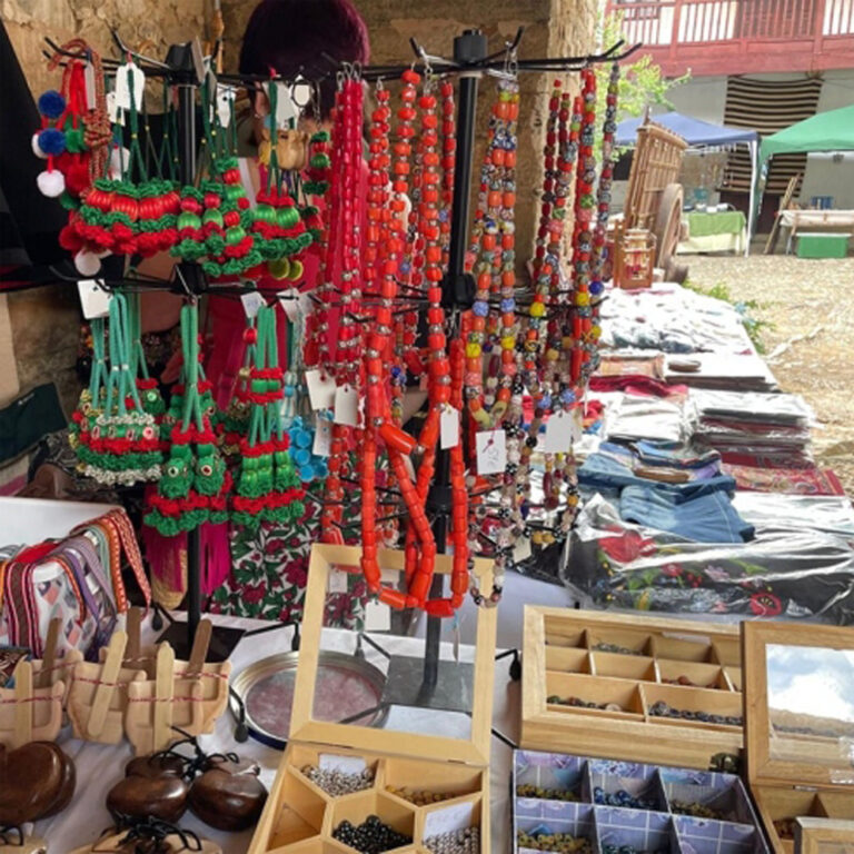 Patios y Arte en Santa Colomba de Somoza