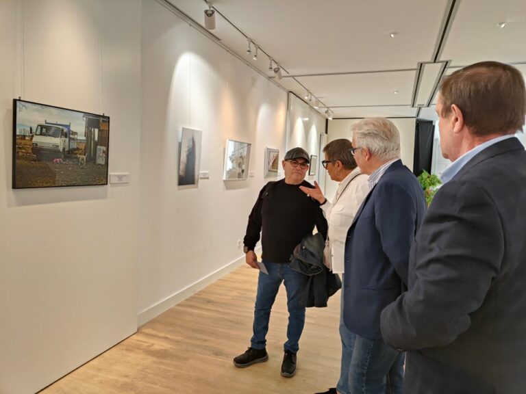 La Biblioteca Municipal acoge una muestra con las mejores fotografías de espacios urbanos