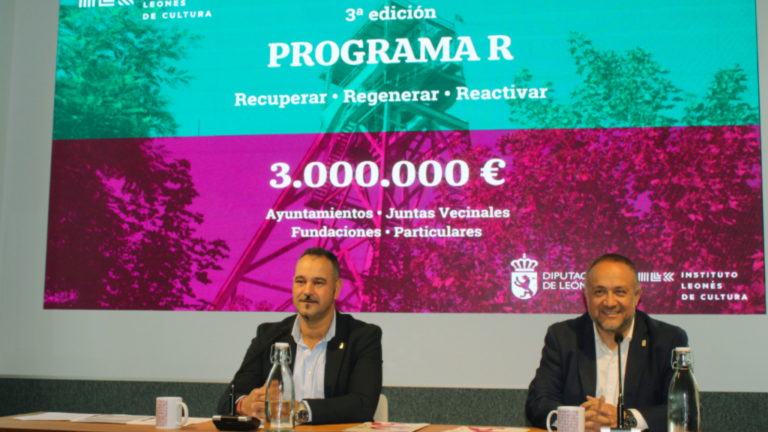 La Diputación lanza la 3ª edición del ‘Programa R’ con 3 millones de euros destinados a restaurar el patrimonio leonés