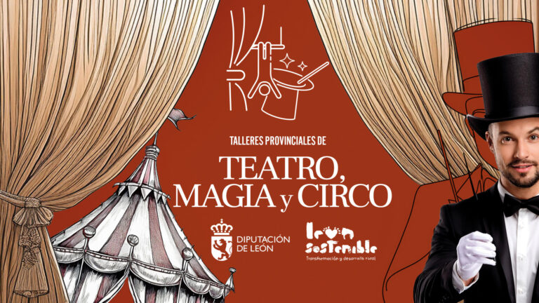 La Diputación pone en marcha una nueva edición de los Talleres de Teatro, Magia y Circo con un presupuesto de más de 108.000 euros