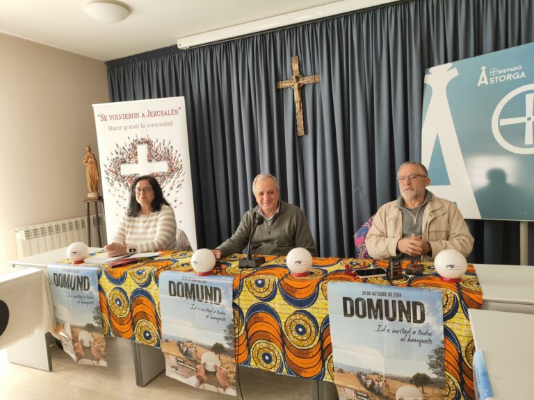 La Diócesis de Astorga llama a la participación este domingo en el Domund