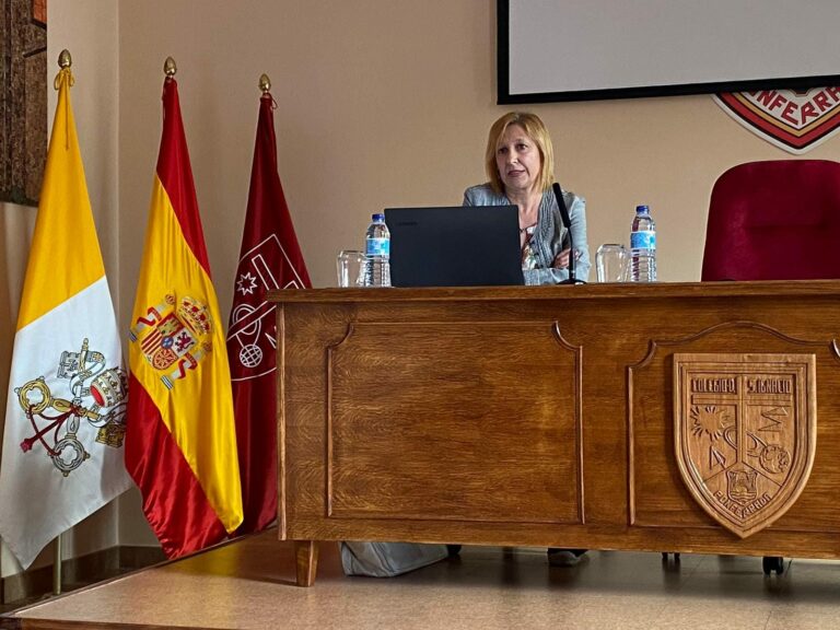 Mª José Díez Alonso, miembro de la Comisión Asesora del Plan de Reparación Integral a las Víctimas de Abusos de la CEE