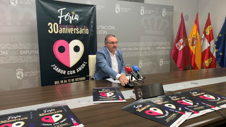 La Diputación celebra el XXX aniversario de la Feria de los Productos de León