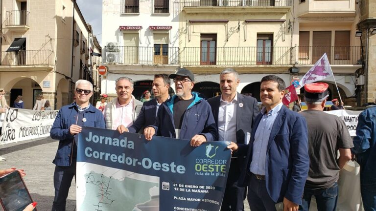 Jornada por la reapertura del ferrocarril Astorga-Plasencia