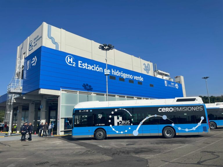 Tresca Ingeniería participa en la puesta en marcha de la primera hidrogenera de autobuses de Europa en la EMT de Madrid