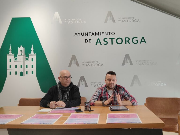 La música vuelve a ‘invadir’  Astorga por Santa Cecilia