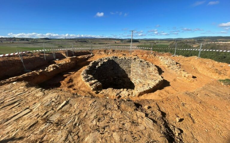 Concluyen los trabajos de excavación arqueológica en el nevero de Astorga