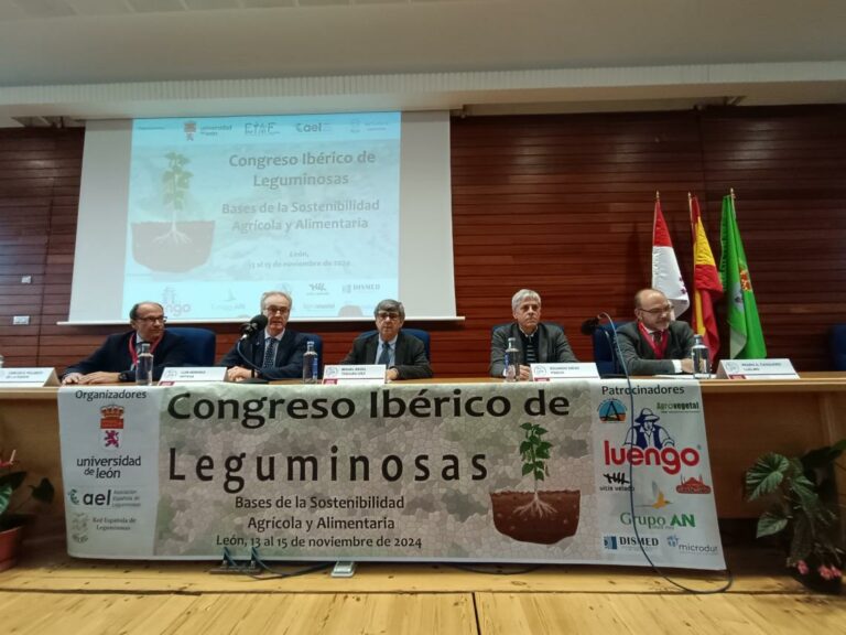 Los retos del sector de las leguminosas en la Península Ibérica se debaten, desde hoy, en la Escuela de Ingeniería agraria