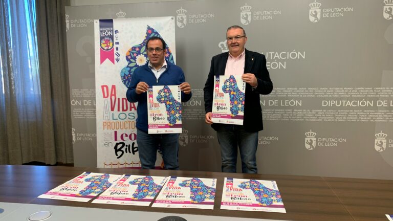 La Diputación celebra la I Feria de los Productos de León en Bilbao