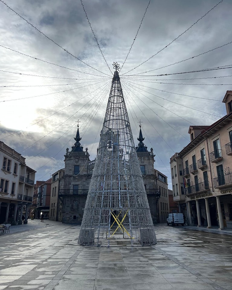 Astorga enciende la Navidad este jueves